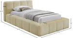 Carlin - Bed