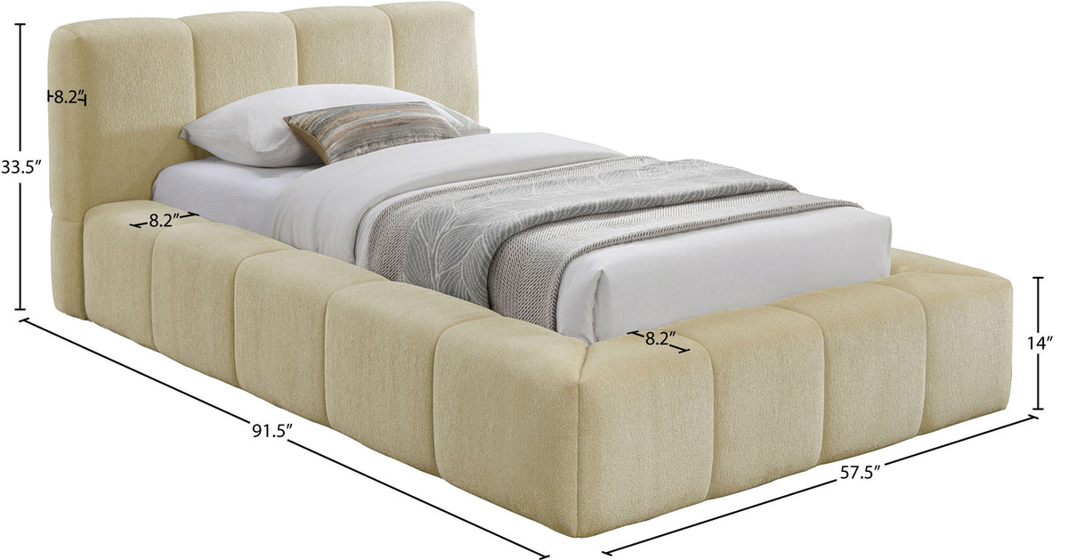 Carlin - Bed