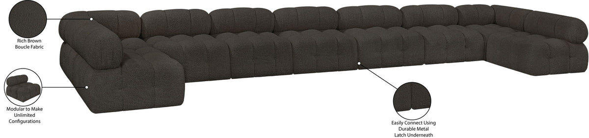 Ames - 9 Piece Modular Sectional