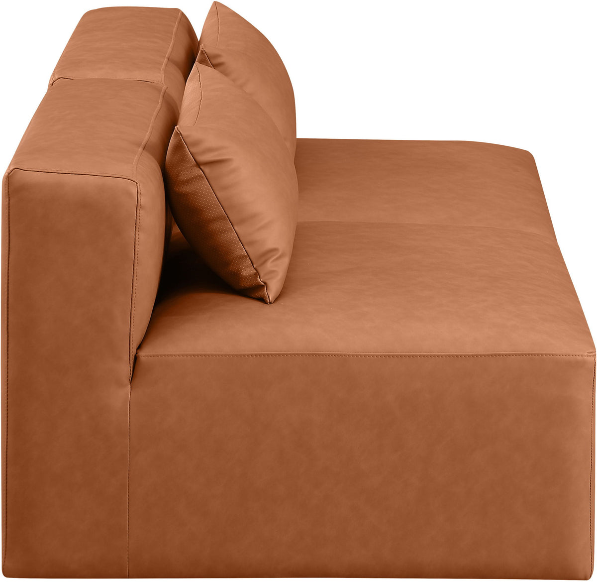 Cube - Modular 2 Seat Armless Sofa
