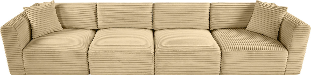 Shaggy - 4 Seat Modular Sofa