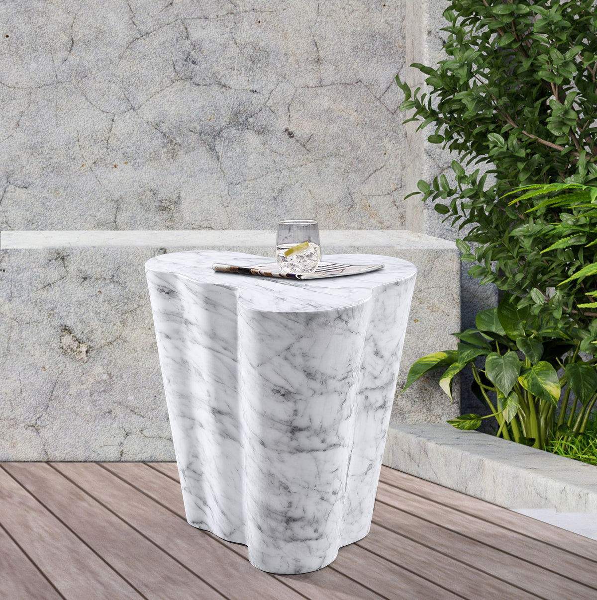 Monza - Concrete End Table