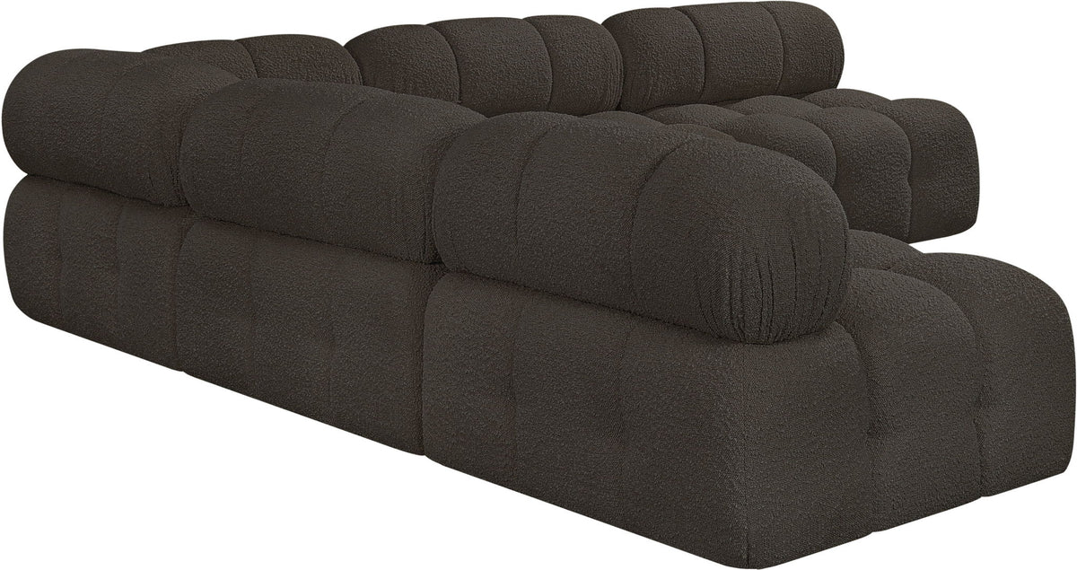 Ames - 5 Piece Fabric Modular Corner Sectional