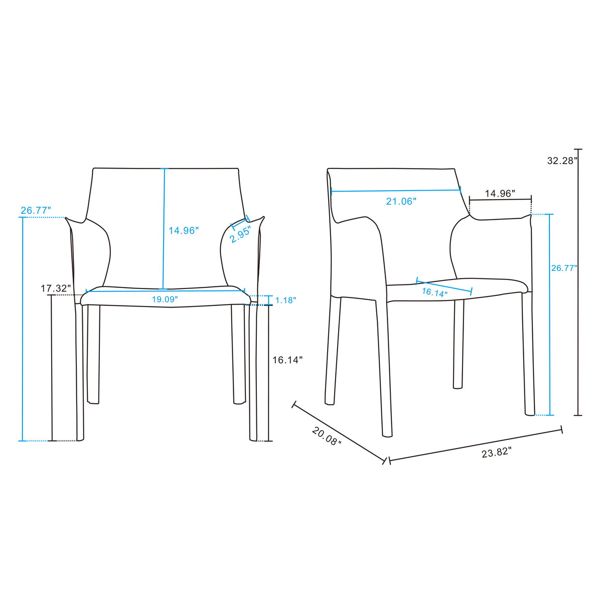 Manhattan Paris - Side Chair