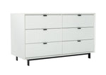 Valencia Contemporary White Dresser by VIG Furniture - View 1