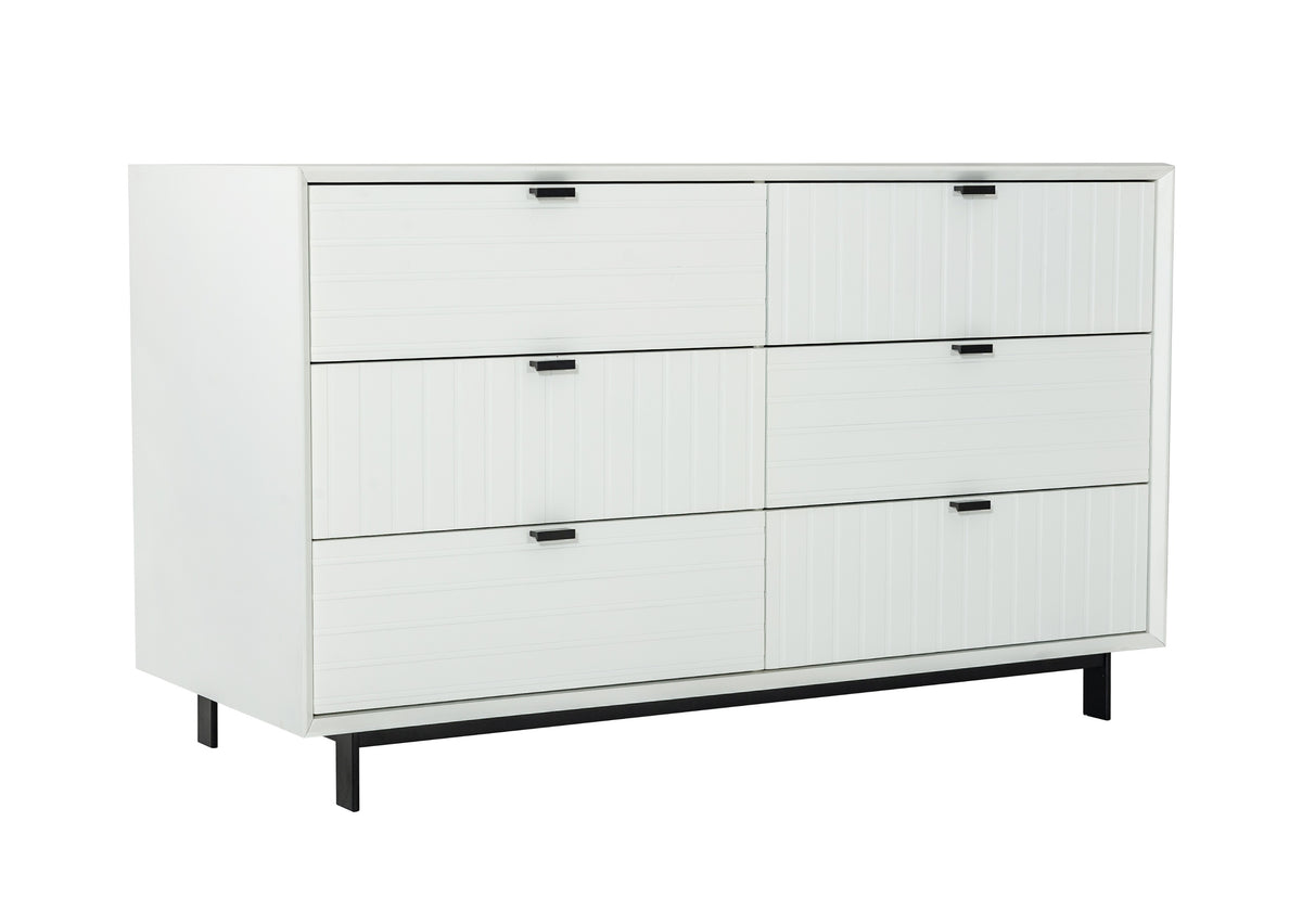 Valencia Contemporary White Dresser by VIG Furniture - View 1