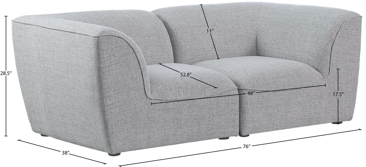 Miramar - 2 Seat Modular Sofa