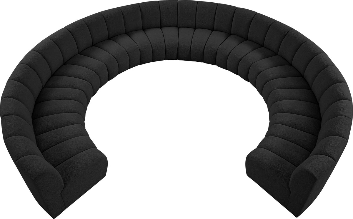 Infinity - 10 Piece Boucle Modular Sectional