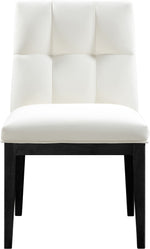 Adrian - Dining Side Chair (Set of 2) - Black Legs