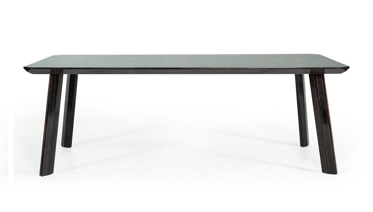 Chadwick Modern Ebony & Rosegold Dining Table by VIG Furniture - View 9