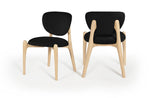 Velora - Upholstered Dining Chair (Set of 2) - Natural Base