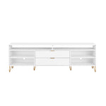 Manhattan Dumbo - Fluted TV Stand