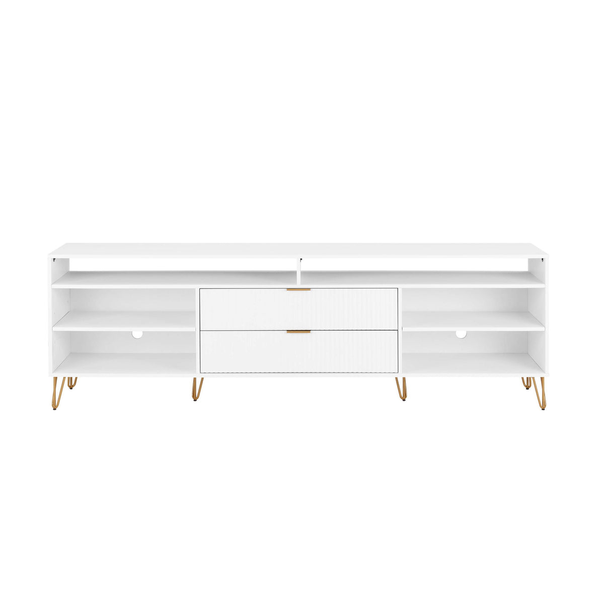 Manhattan Dumbo - Fluted TV Stand