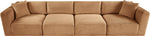 Shaggy - Fabric 4 Seat Modular Sofa