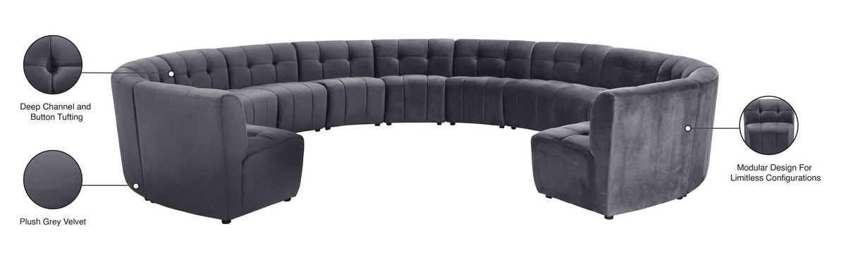 Limitless - 13 Pc. Modular Sectional