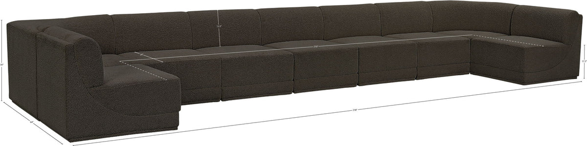 Ollie - 9 Piece Modular Sectional