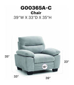 Glory Furniture - Summerton - Chair