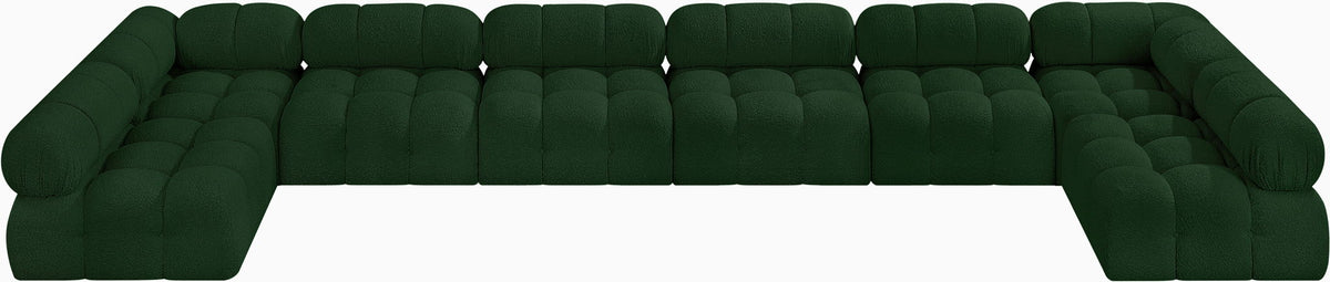 Ames - 8 Piece Fabric Modular Sectional