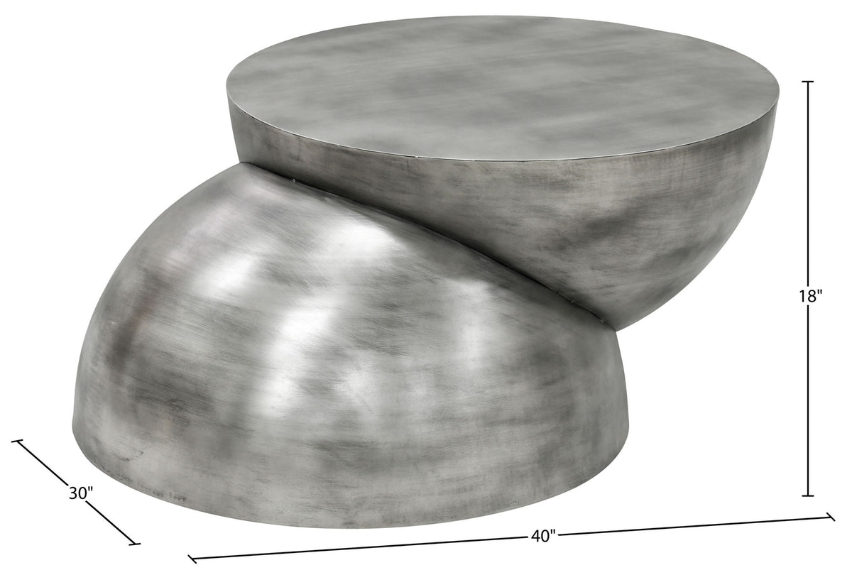 Boulder - Iron Coffee Table