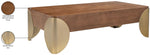 Cazari - Oak Wood And Iron Table