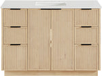 Willard - Engineered Stone And Solid Wood Bathroom Vanity