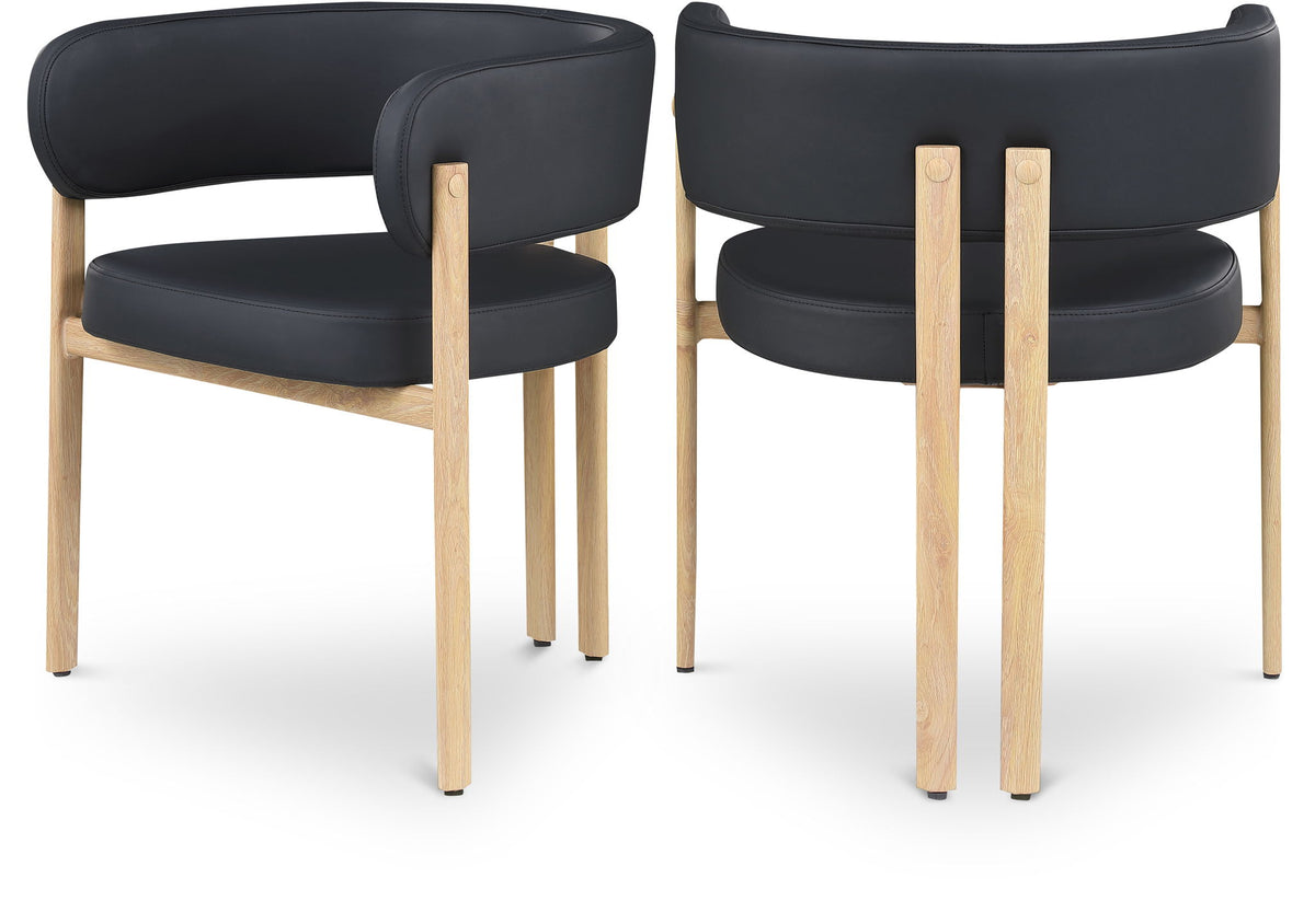 Gideon - Dining Chair With Natural Legs (Set of 2)