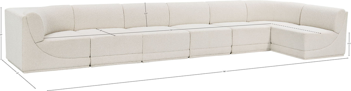 Ollie - 7 Piece Modular Sectional