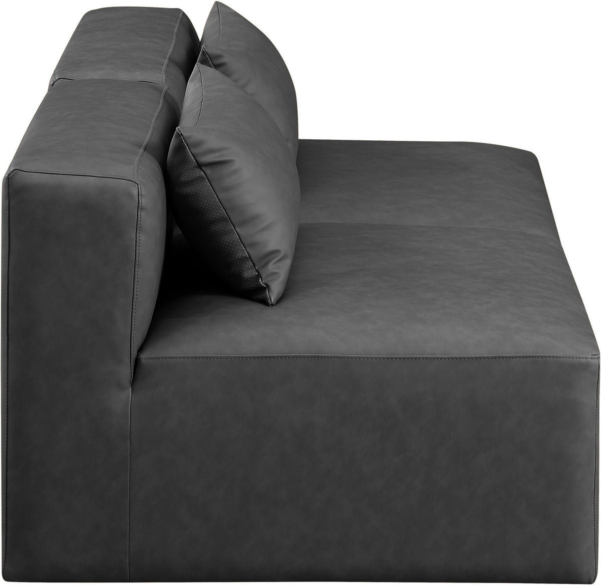 Cube - Modular 2 Seat Armless Sofa