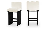 Shaw - Counter Stool - Black Base