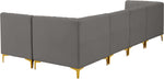 Alina - 5 Piece Modular Sectional