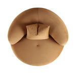 Fickle - Velvet Swivel Chair