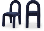 Amari - Chenille Fabric Dining Chair (Set of 2)