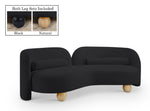 Daphne - Chenille Sofa