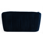 Palomar Modern Blue Velvet & Brass Sofa by VIG Furniture - View 5