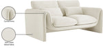 Sloan - Velvet Loveseat