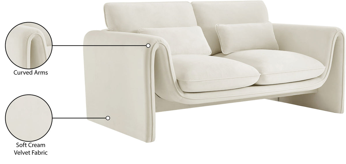 Sloan - Velvet Loveseat