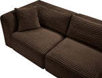Shaggy - 7 Piece Modular Sectional