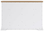 Ashbryn - Dresser - White / Natural