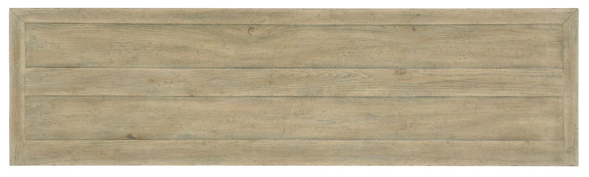 Surfrider - Small Media Console - Light Brown