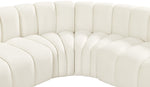 Arc - Velvet 8 Piece U-Shaped Modular Sofa