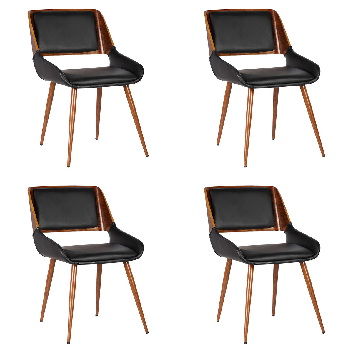 Panda - Mid-Century Dining Chair