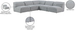 Miramar - 5 Piece Modular Sectional
