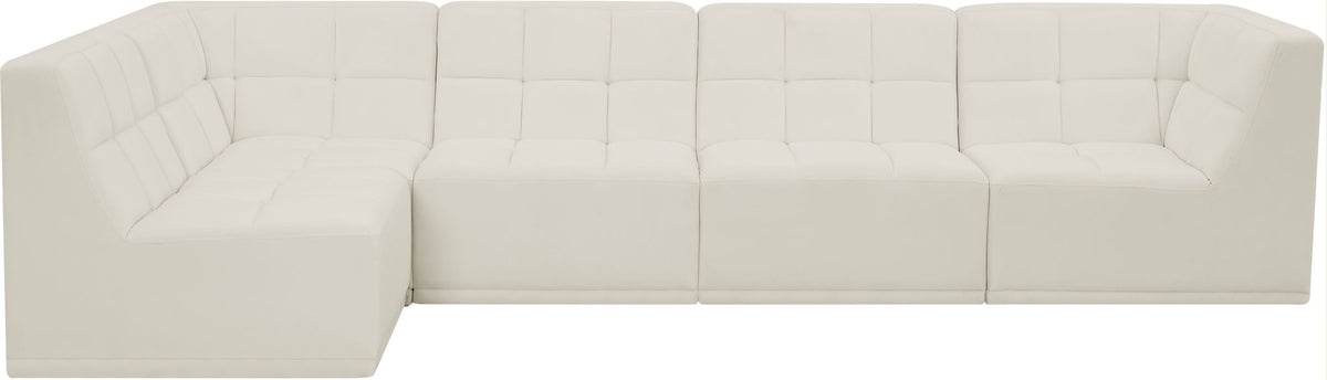 Relax - 5 Piece Modular Sectional