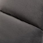 Jeremy Modern Grey Velvet Sofa by VIG Furniture - View 6