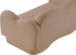 Bloom - Teddy Fabric Loveseat