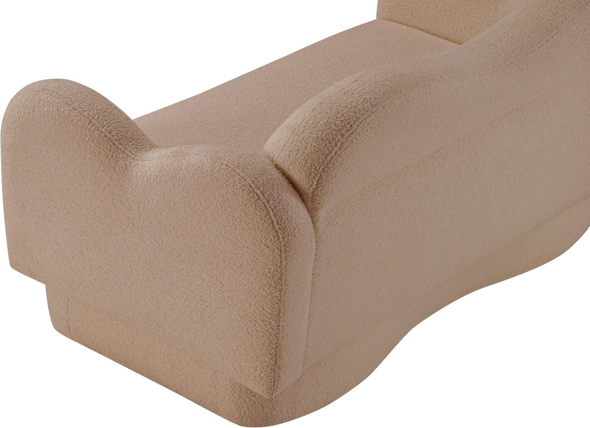 Bloom - Teddy Fabric Loveseat
