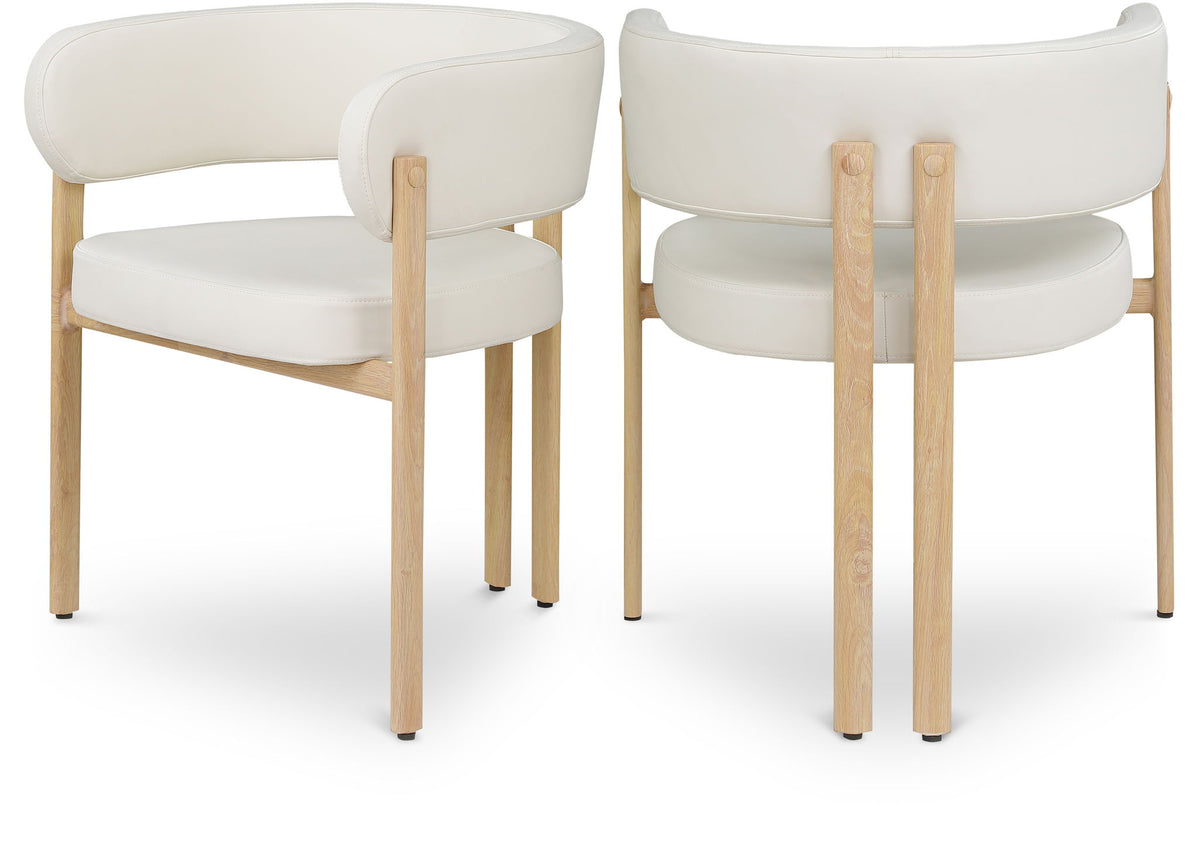 Gideon - Dining Chair With Natural Legs (Set of 2)