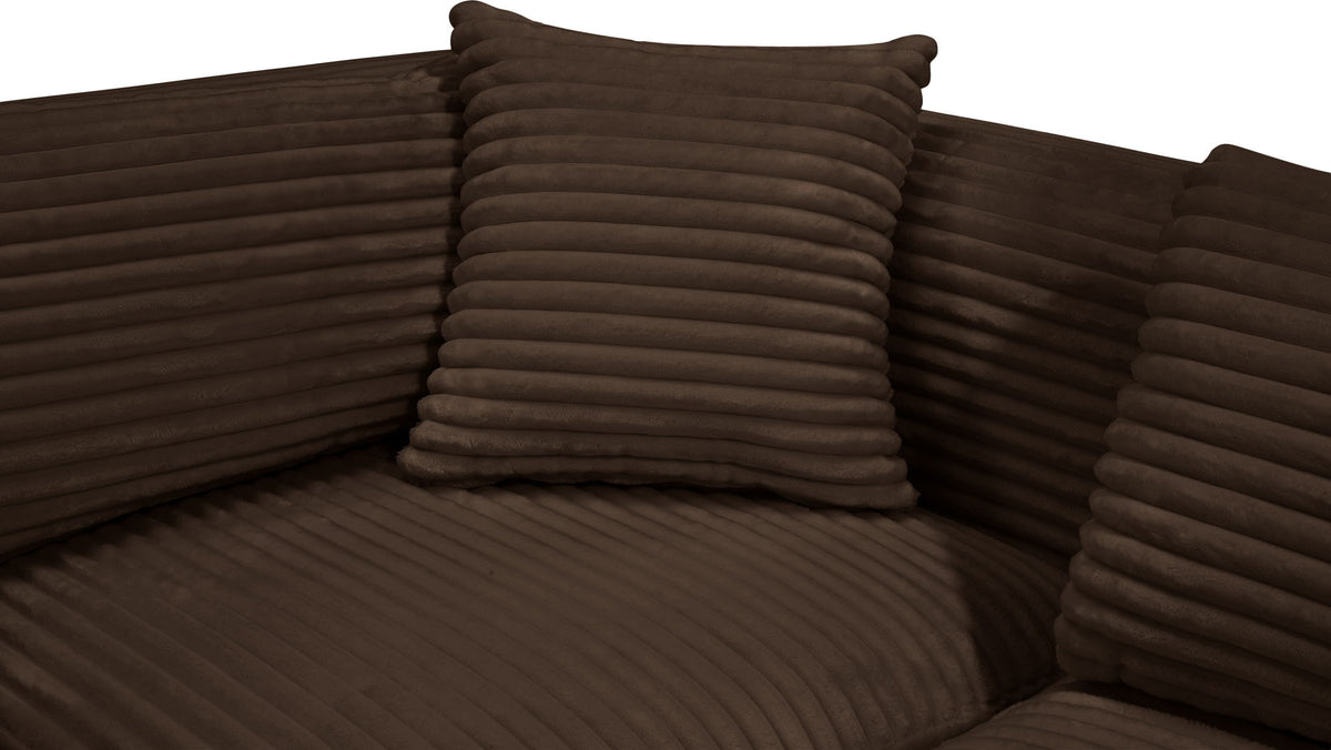 Shaggy - 6 Piece Modular Corner Sectional