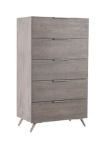 Bronx Italian Modern Faux Concrete & Grey Chest by VIG Furniture - View 4