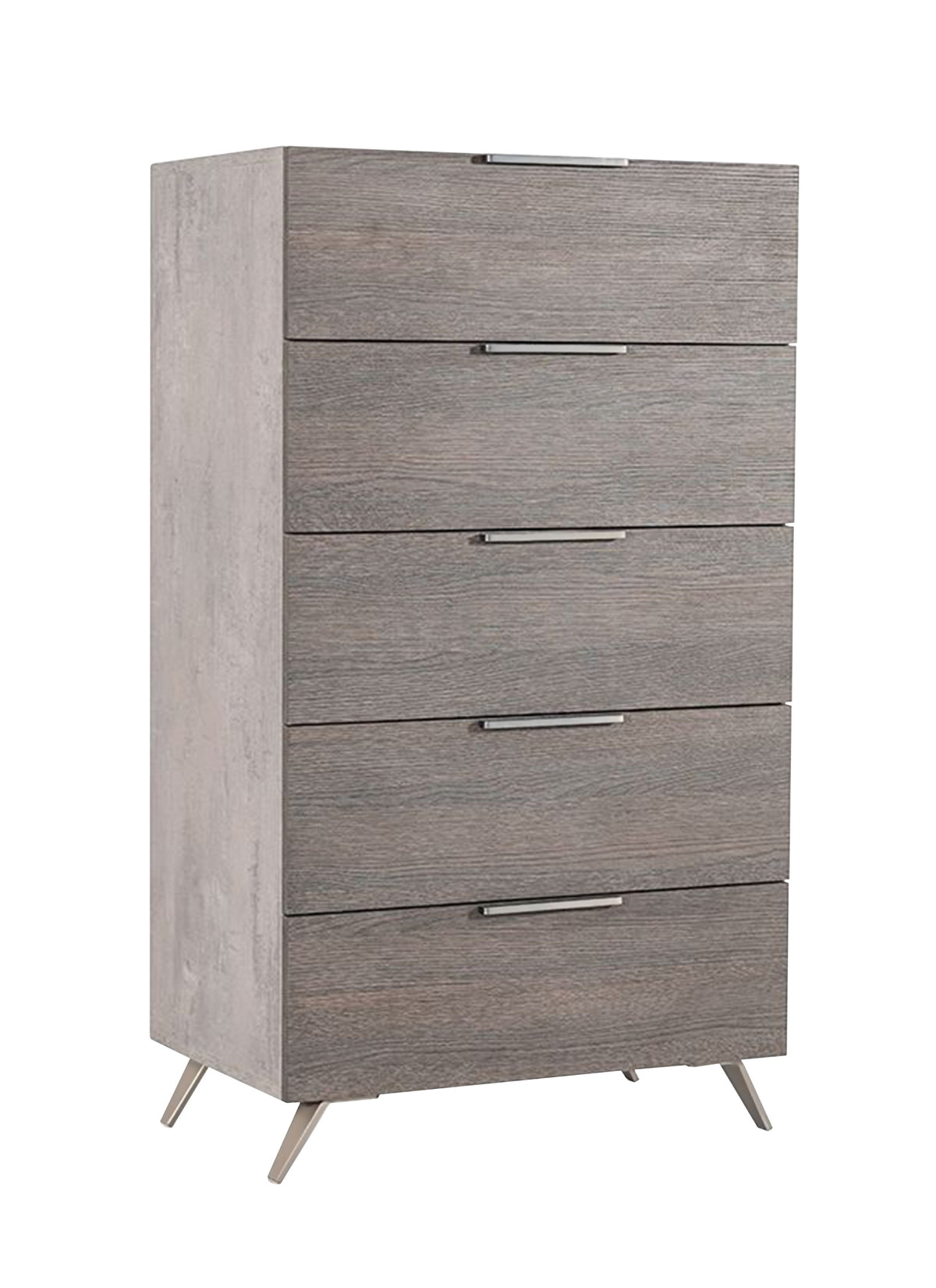 Bronx Italian Modern Faux Concrete & Grey Chest by VIG Furniture - View 4